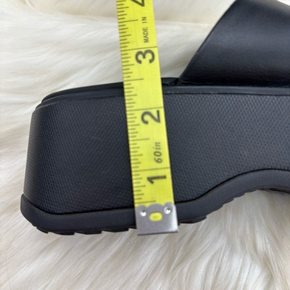 SOREL PLATFORM SANDALS DAYSPRING SLIDE SIZE 9 WOMANS - Picture 8 of 10